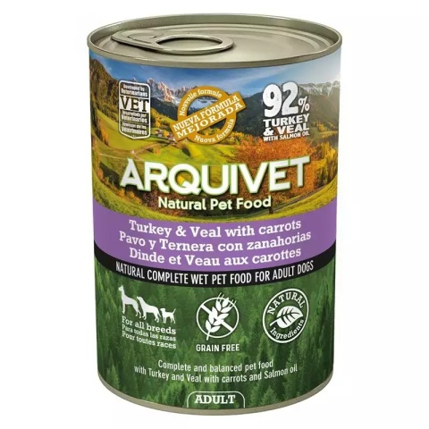 Arquivet Rodzinny Mix 24+1 dla psa — 1 puszka GRATIS