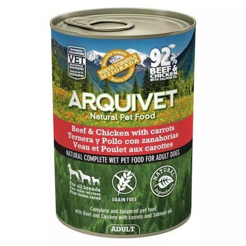 Arquivet Rodzinny Mix 24+1 dla psa — 1 puszka GRATIS