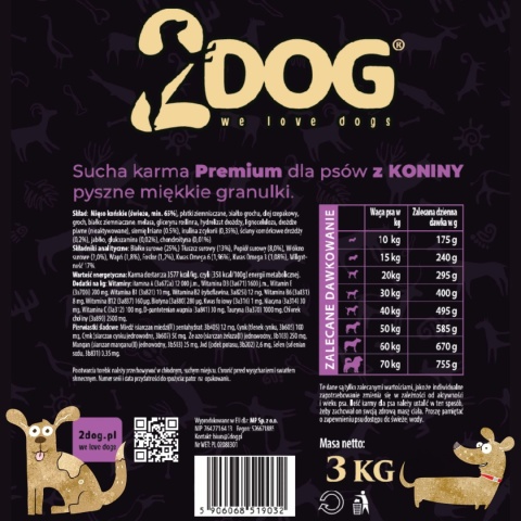 Zestaw: PREMIUM – KONINA