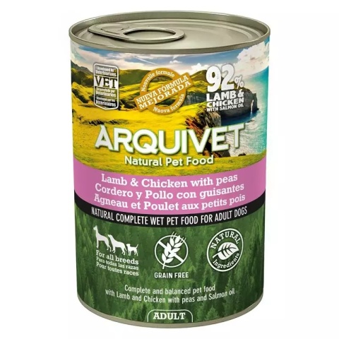 Arquivet Mix 12 puszek dla psa — 4 smaki + darmowa dostawa